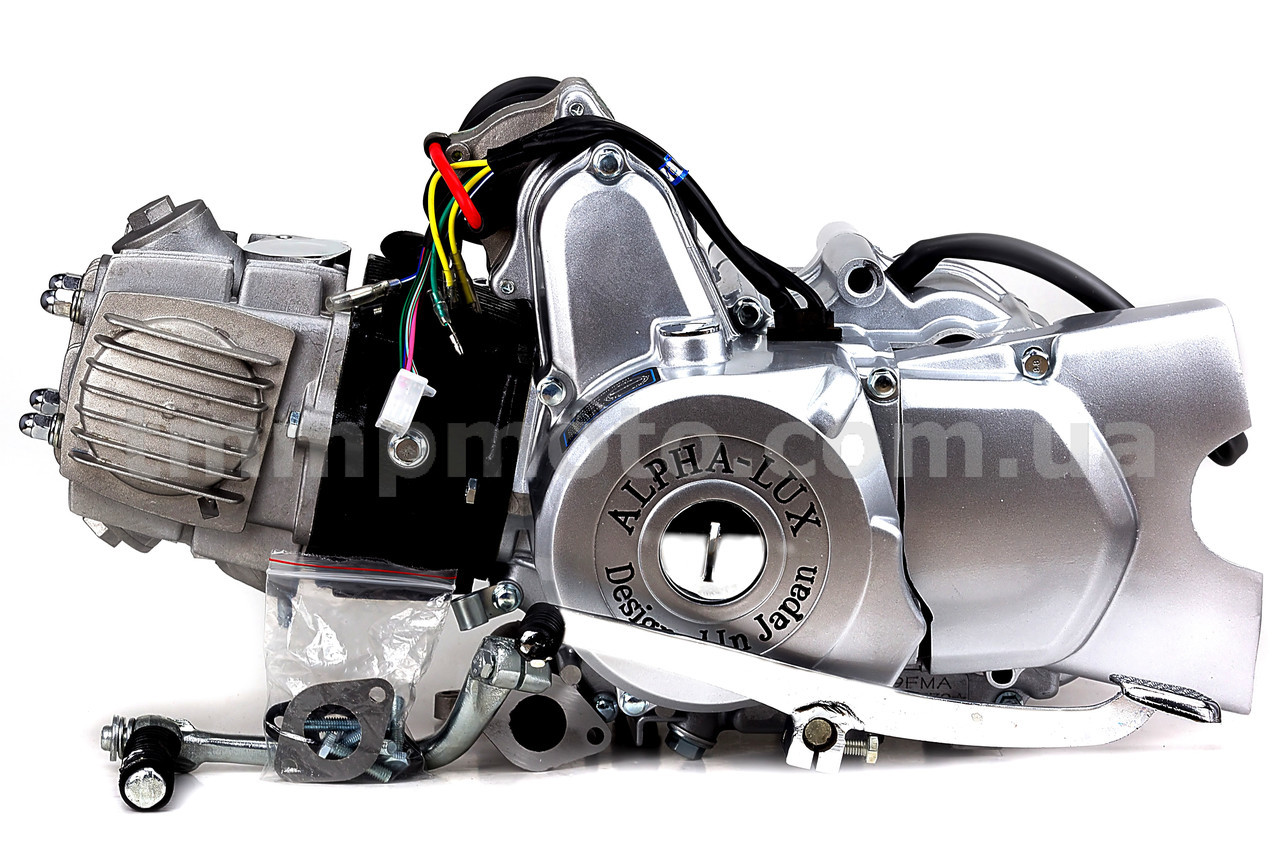 Двигатель Альфа / Дельта механика 110куб 152FMH - фото 1 - id-p155203493