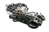 Двигатель в сборе 150cc 157QMJ (13"; колесо) под два амортизатора оригинал ТММР