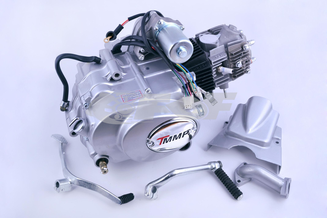 Мото двигатель Дельта-110см3 52,4мм механика заводской - фото 4 - id-p155203496