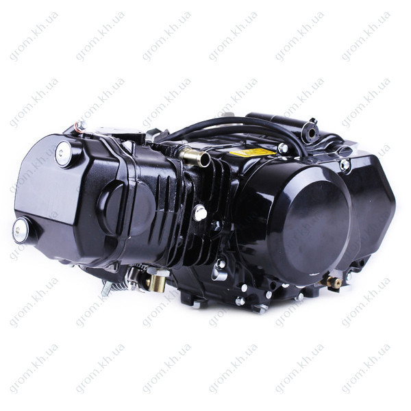 Двигатель водяное охлаждение Дельта / Альфа / Актив 125куб (125CC) - фото 4 - id-p155205472
