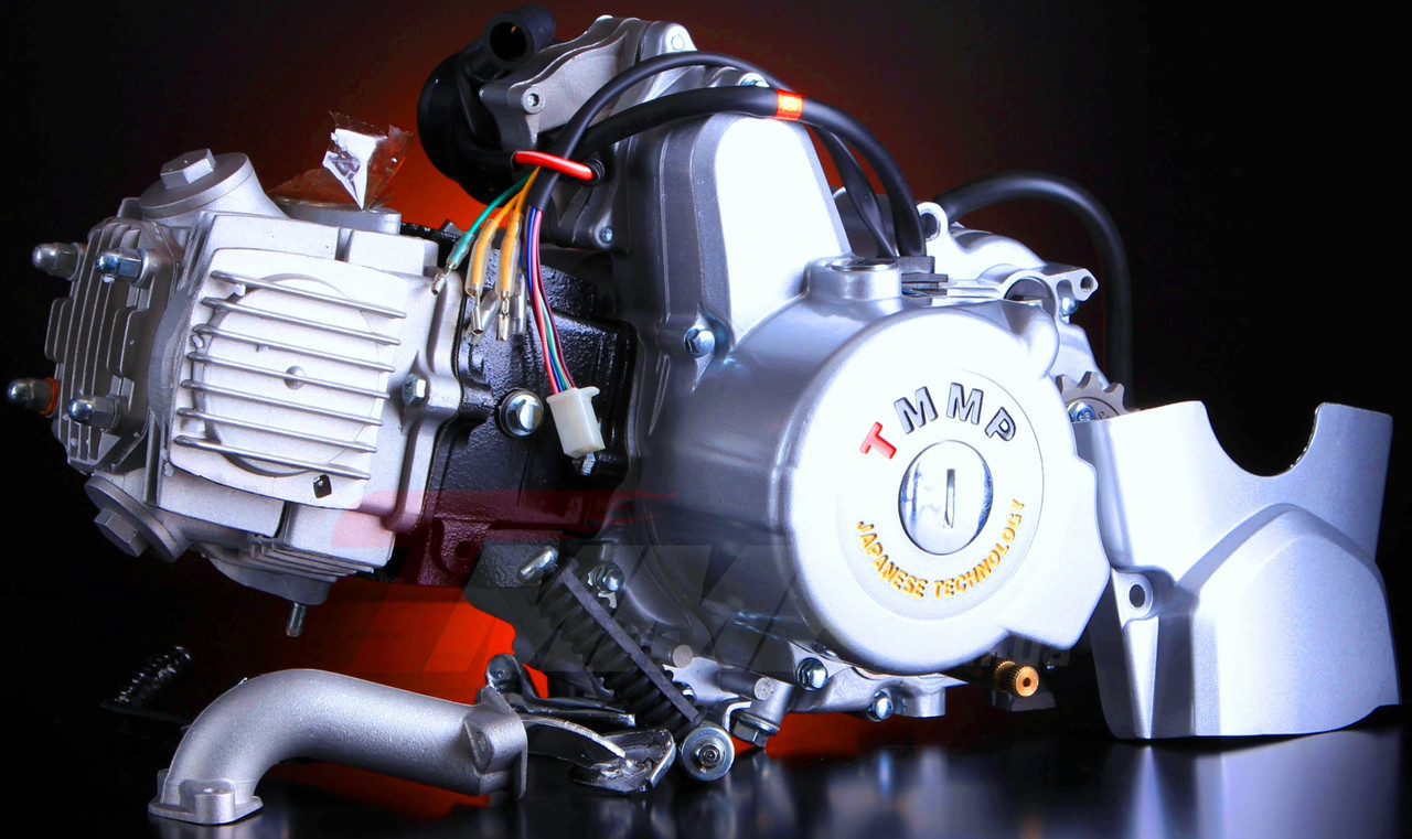 Двигатель Alpha-110сс 52,4мм механика заводской - фото 3 - id-p155203503