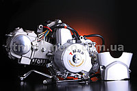 Двигатель Active / Актив-125 сс 54мм алюминиевый цилиндр полуавтомат