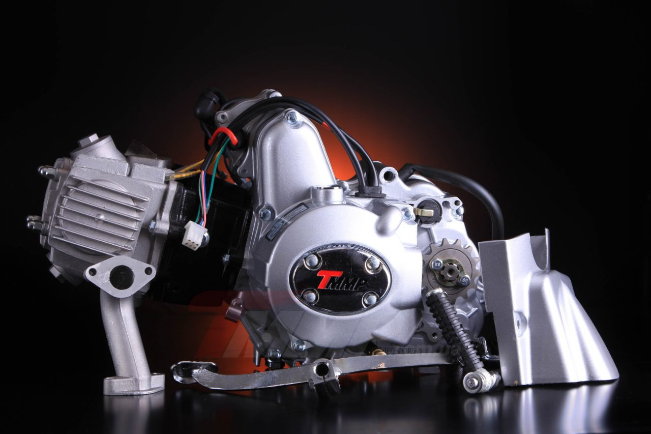 Двигатель ACTIVE ( Актив) 110сс 152 FMH 52,4 мм полуавтомат - фото 1 - id-p155203508
