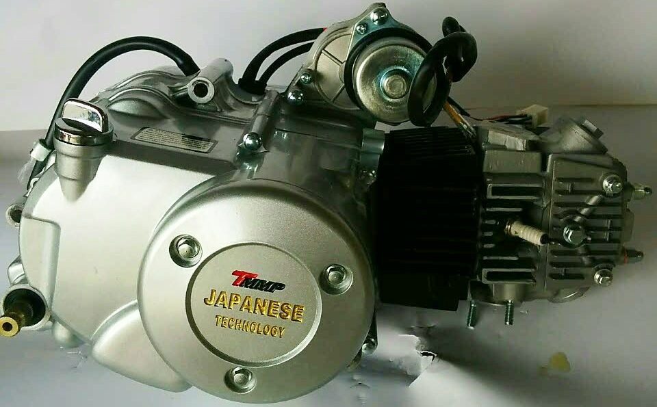 Двигатель ACTIVE ( Актив) 110сс 152 FMH 52,4 мм полуавтомат - фото 2 - id-p155203508