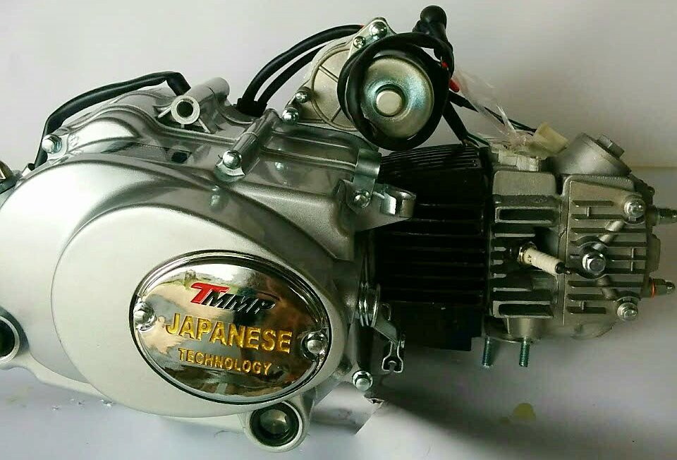 Двигатель ACTIVE ( Актив) 110сс 152 FMH 52,4 мм полуавтомат - фото 4 - id-p155203508
