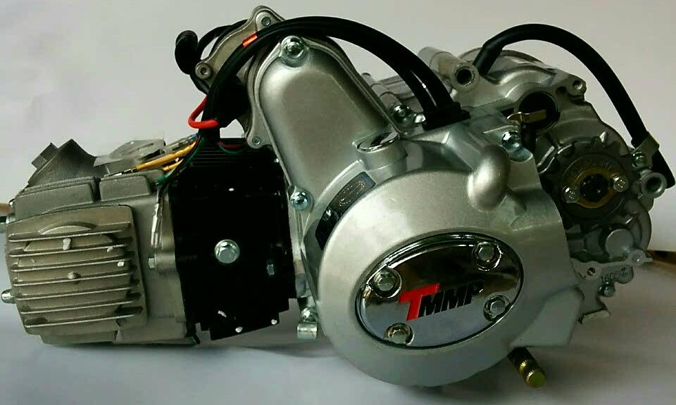 Двигатель ACTIVE ( Актив) 110сс 152 FMH 52,4 мм полуавтомат - фото 5 - id-p155203508