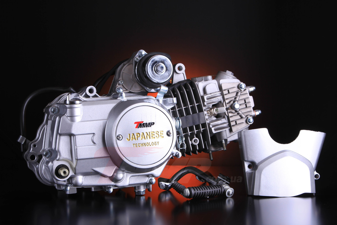 Двигатель Дельта / Альфа -125 сс 54мм ТММР Racing алюминиевый цилиндр механика NEW - фото 2 - id-p155203509