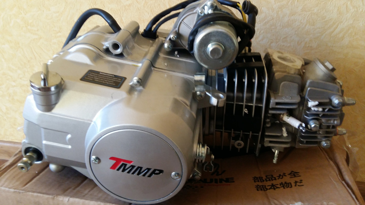 Двигатель Дельта / Альфа -125 сс 54мм ТММР Racing алюминиевый цилиндр механика NEW - фото 3 - id-p155203509