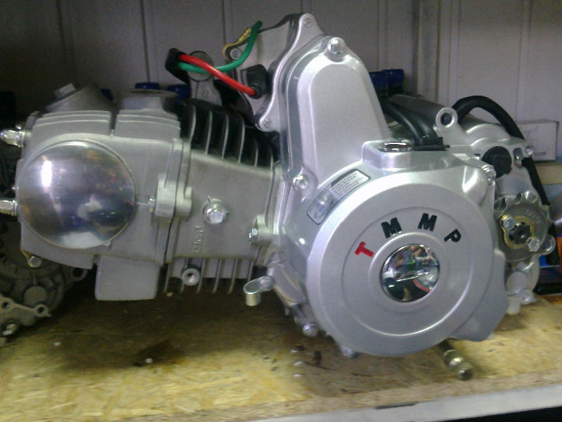 Двигатель Дельта / Альфа -125 сс 54мм ТММР Racing алюминиевый цилиндр механика NEW - фото 5 - id-p155203509