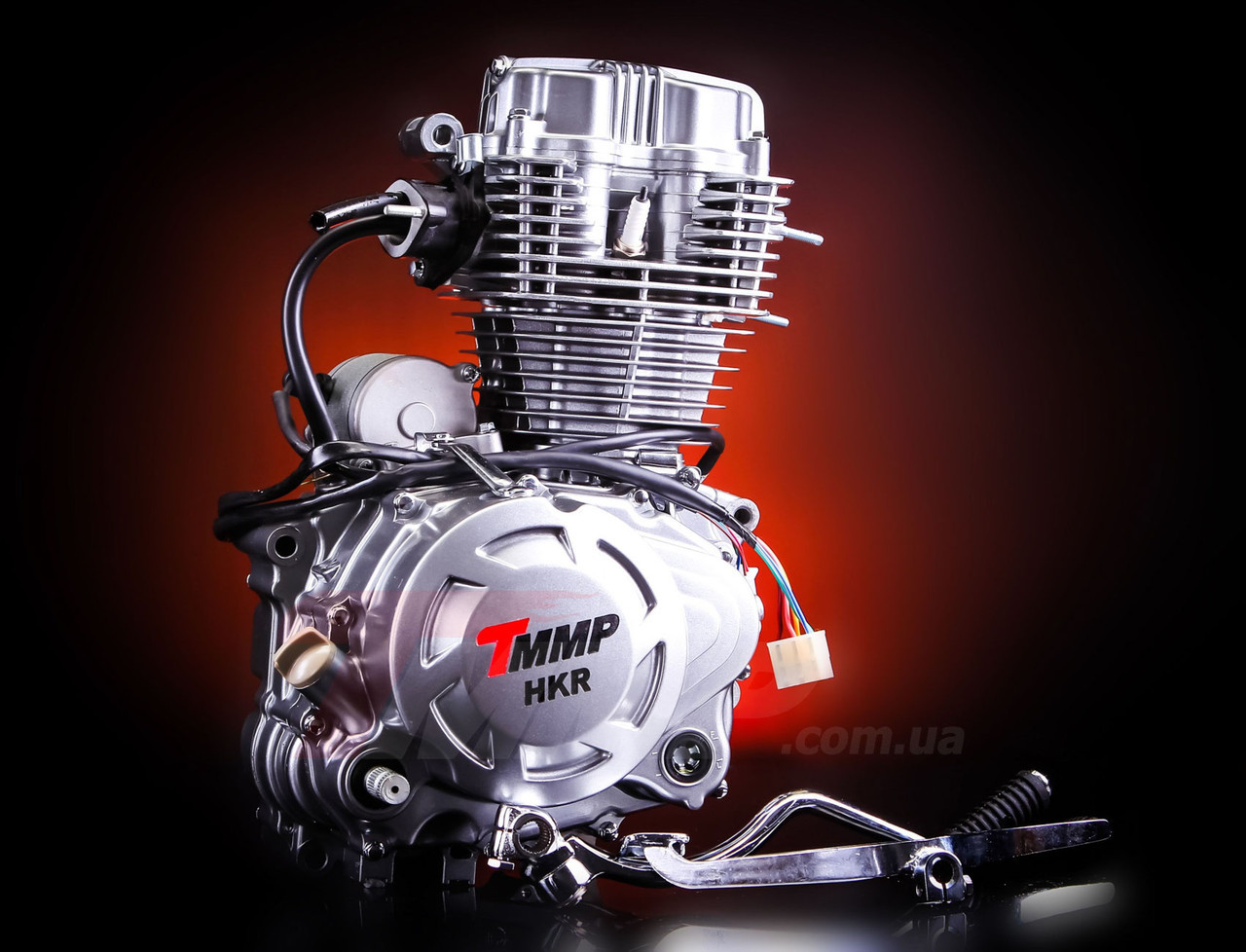 Двигатель MINSK-SONIK CG 200 сс - фото 1 - id-p155205481