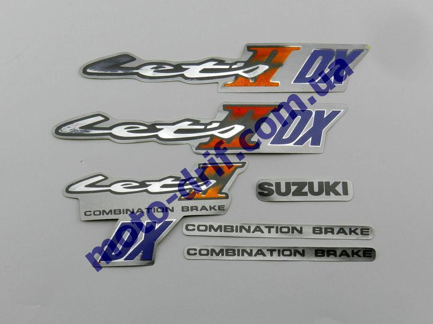 Наклейка Suzuki Lets