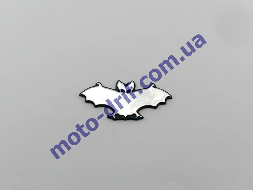 Наклейка пластиковая летучая мышь - фото 1 - id-p155199115