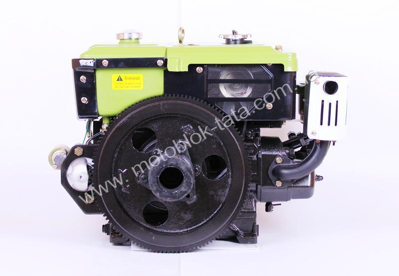 Двигатель SH180NDL - Zubr (8 л.с.) с электростартером - фото 1 - id-p155205512