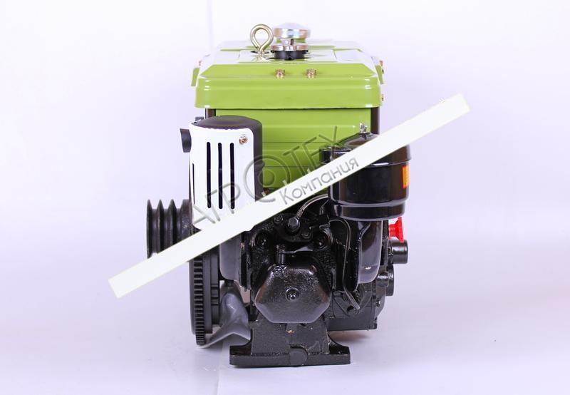 Двигатель SH180NDL - Zubr (8 л.с.) с электростартером - фото 2 - id-p155205512