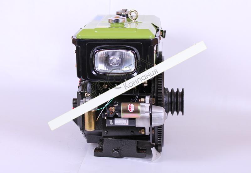 Двигатель SH180NDL - Zubr (8 л.с.) с электростартером - фото 3 - id-p155205512