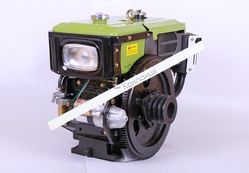 Двигатель SH180NDL - Zubr (8 л.с.) с электростартером - фото 4 - id-p155205512