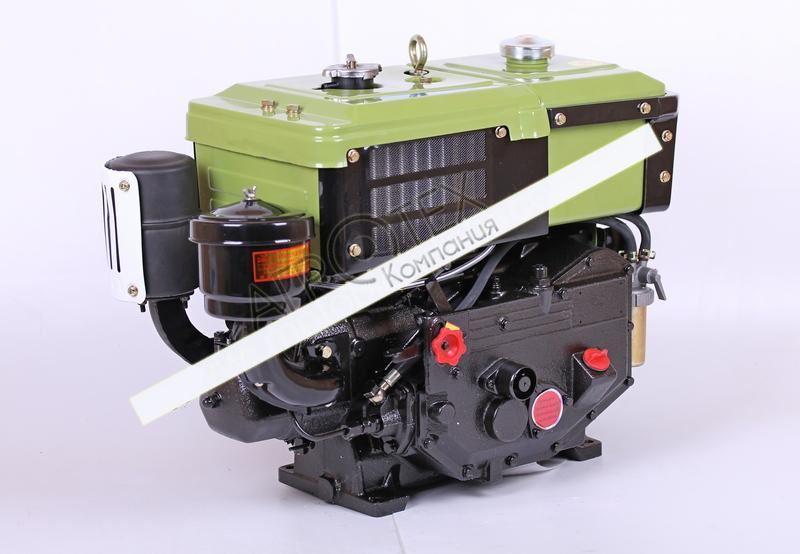 Двигатель SH180NDL - Zubr (8 л.с.) с электростартером - фото 5 - id-p155205512