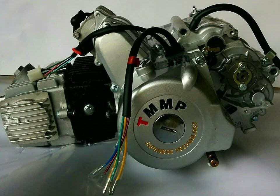 Двигатель Вайпер Актив 110сс / 52,4 мм/ 152 FMH полуавтомат - фото 1 - id-p155205515