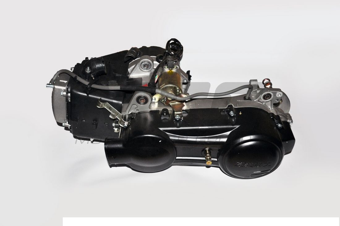 Двигатель 139qmb 4 такт YABEN-80 см3 под 12 колесо один амортизатор - фото 1 - id-p155205516