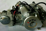 Двигатель SUPER ТММР Racing Дельта-125см3 54мм алюминиевый цилиндр полуавтомат чёрный NEW