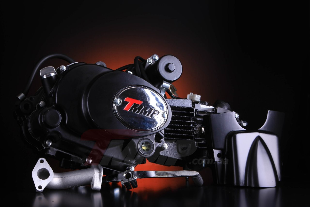 Двигатель Дельта-125см3 для квадроциклов ( 3 вперёд и 1 передача назад ) механика - фото 2 - id-p155205527