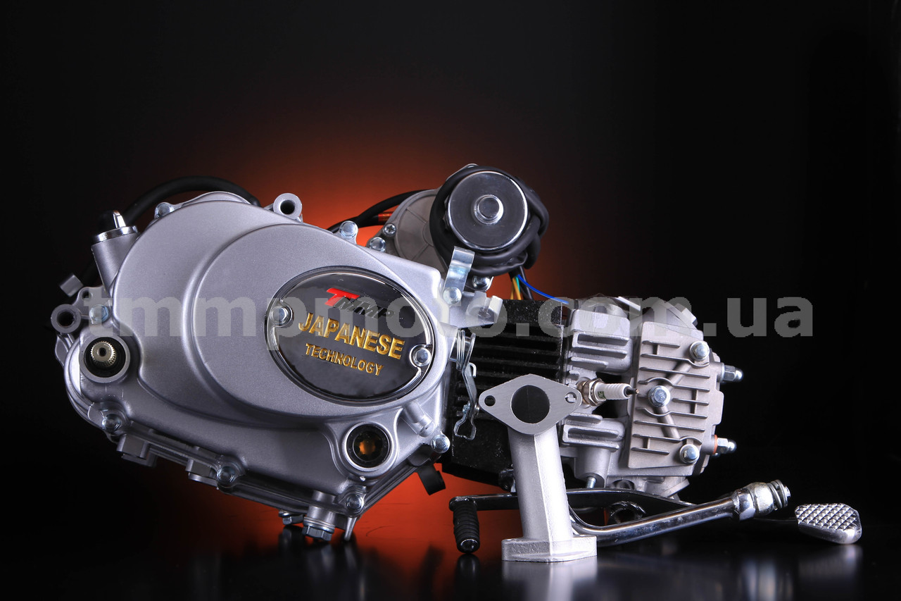Мото двигатель Дельта Delta 157FMH -125куб.см механика заводской - фото 1 - id-p155205528
