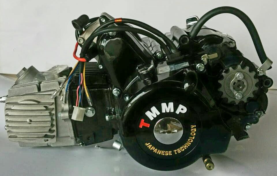 Мото двигатель Дельта Delta 157FMH -125куб.см механика заводской - фото 2 - id-p155205528