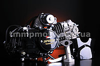 Двигатель ТММР Racing АЛЬФА Дельта-125см3 54мм алюминиевый цилиндр механика чёрный NEW