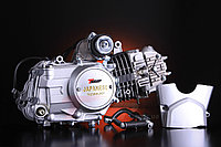 Мотодвигатель ТММР Racing Дельта Альфа -125см3 54мм алюминиевый цилиндр механика NEW