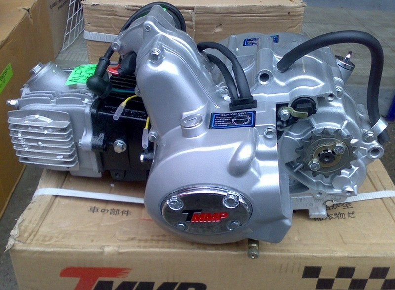 Двигатель Дельта Альфа 125см3 / 125 сс ТММР Racing механика, заводской двигатель, механическое сцепление. Двиг - фото 1 - id-p155205535