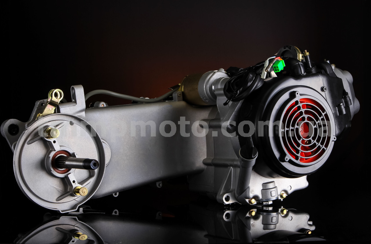Двигатель 150куб + карбюратор и фильтр для 13колеса оригинал ТММР - фото 1 - id-p155205536