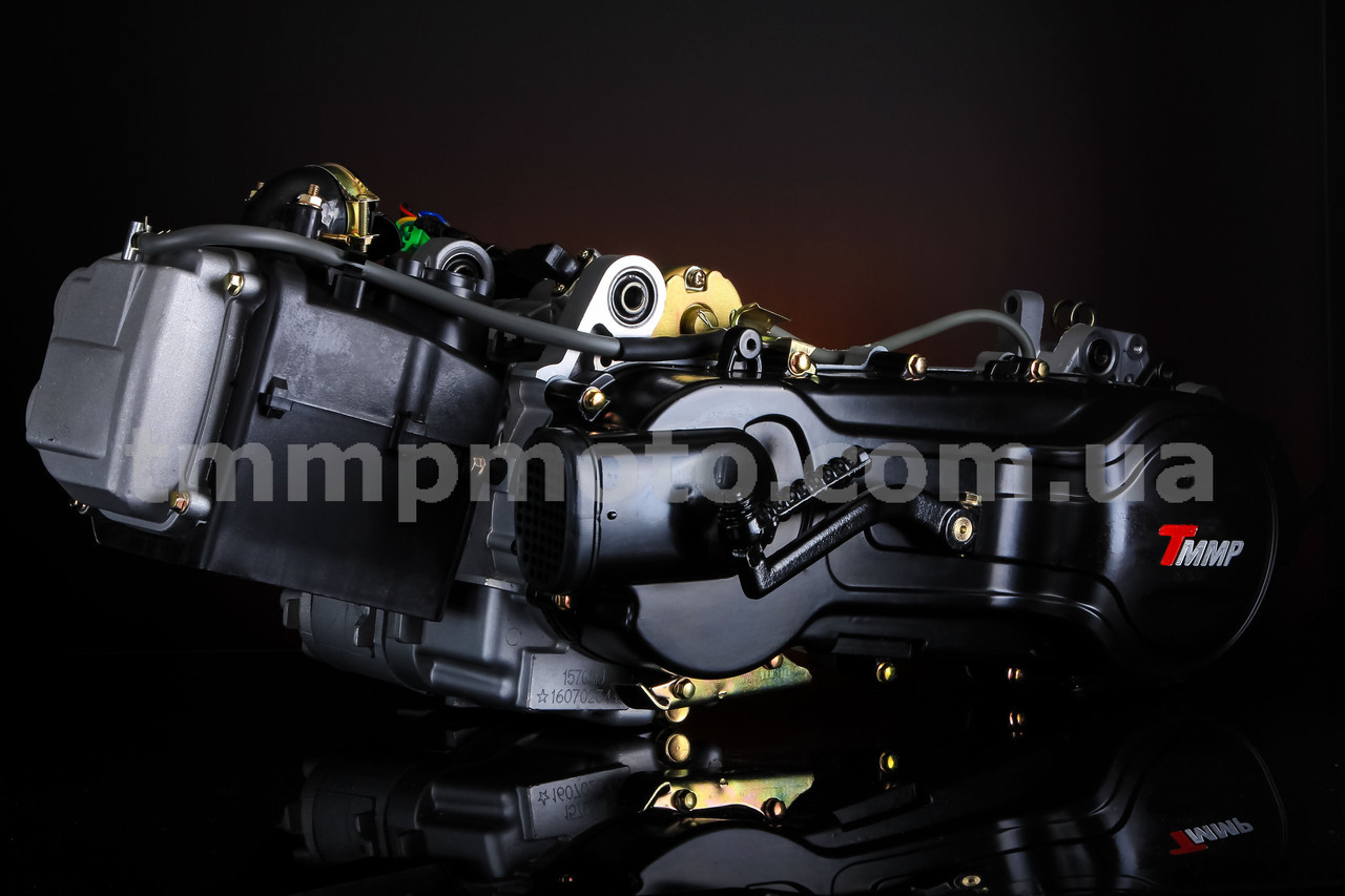 Двигатель 150куб + карбюратор и фильтр для 13колеса оригинал ТММР - фото 2 - id-p155205536