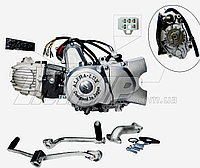 Двигатель + карбюратор Альфа 107 см3 d-52 мм механика alpha lux