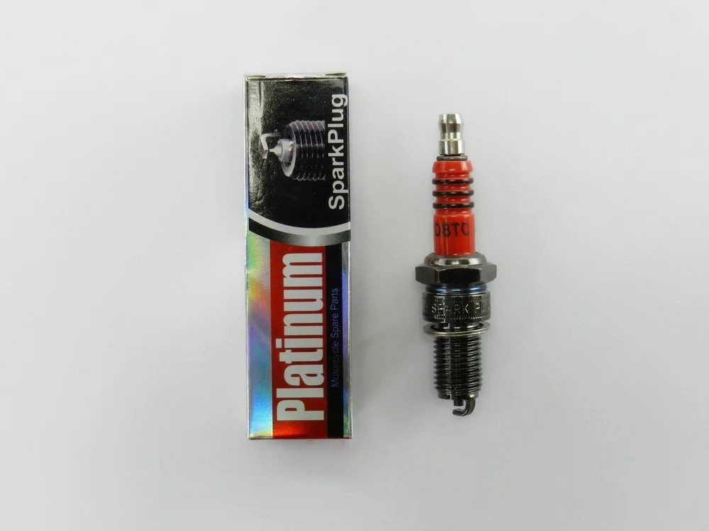Свеча 4т PLATINUM (D8TC) L-19mm М12