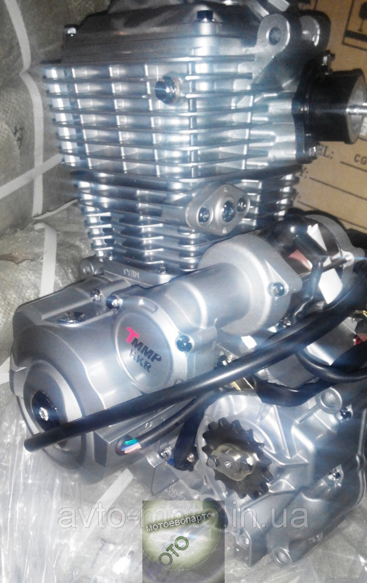 Двигатель в сборе Minsk-Viper CB 250cc/250см3 с балансирным валом - фото 1 - id-p155205554