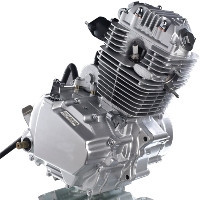 Двигатель в сборе Minsk-Viper CB 250cc/250см3 с балансирным валом - фото 2 - id-p155205554