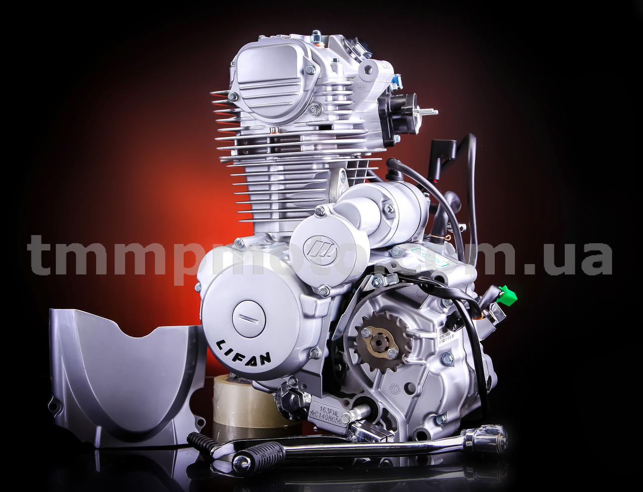 Двигатель в сборе Minsk-Viper CB 150cc/150см3 - фото 1 - id-p155205555