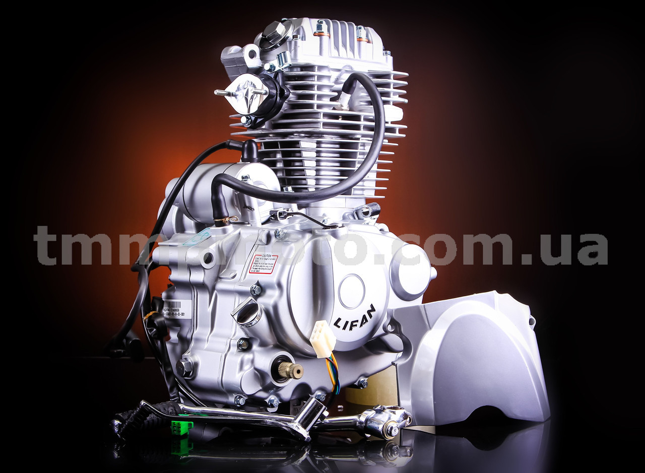 Двигатель в сборе Minsk-Viper CB 150cc/150см3 - фото 2 - id-p155205555