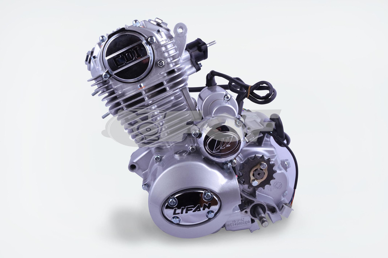 Двигатель в сборе Minsk-Viper CB 150cc/150см3 - фото 3 - id-p155205555
