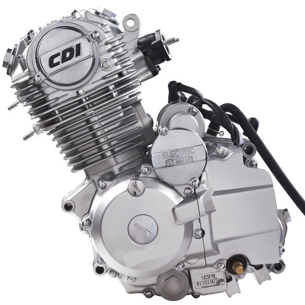 Двигатель в сборе Minsk-Viper CB 150cc/150см3 - фото 4 - id-p155205555