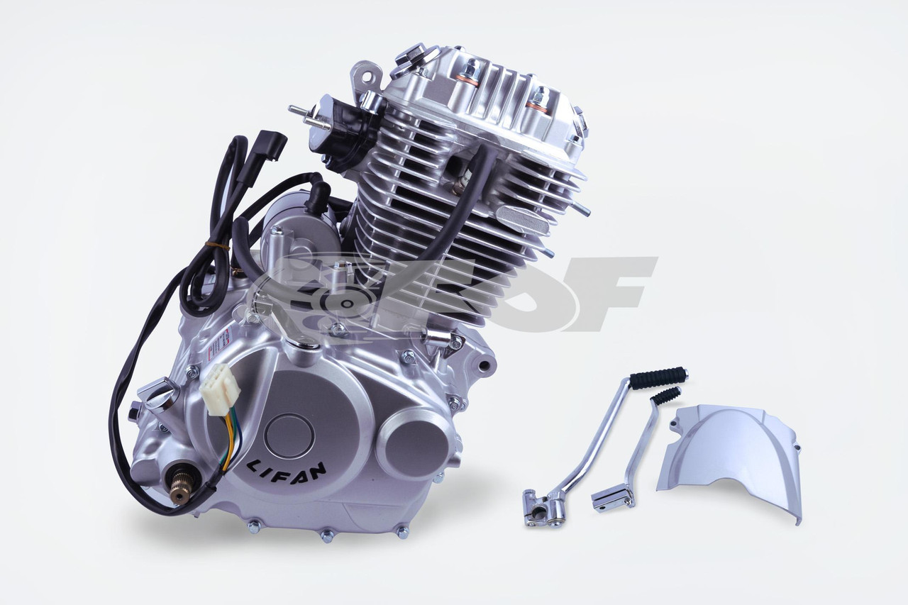 Двигатель в сборе Minsk-Viper CB 200cc/200см3 - фото 1 - id-p155205557