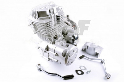 Двигатель в сборе Minsk-Viper CB 200cc/200см3 - фото 3 - id-p155205557