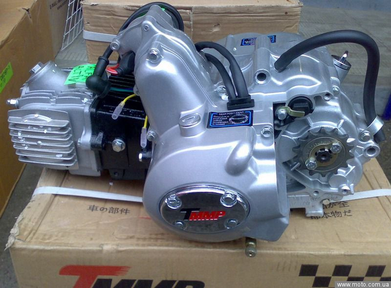 Двигатель Mustang / Sabur / Fermer / Riga / Horse / Lifan-72 см3 механика Оригинал - фото 2 - id-p155205573