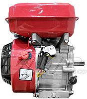 Двигатель мотоблок 170F d=25mm под шлиц (7,5 HP, датчик масла , бумажный фильтр)