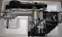 Двигатель в сборе 150куб 157QMJ (13" колесо) под два амортизатора