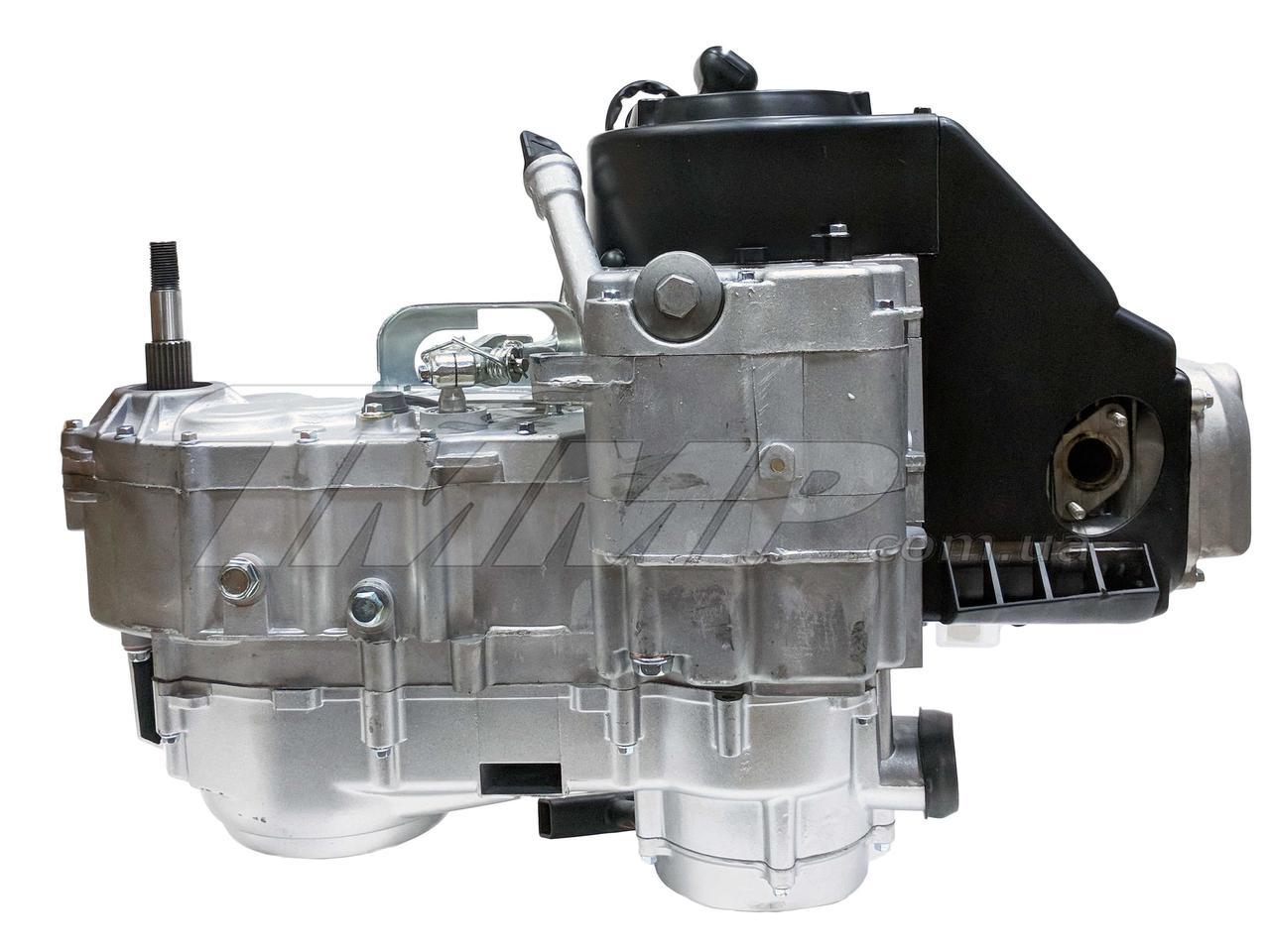 Двигатель на квадроцикл ATV-180 куб 1P63QML (ATV180) +масляный радиатор - фото 5 - id-p155205580