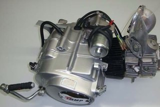 Двигатель Дельта / Альфа 110 куб механика 52,4мм