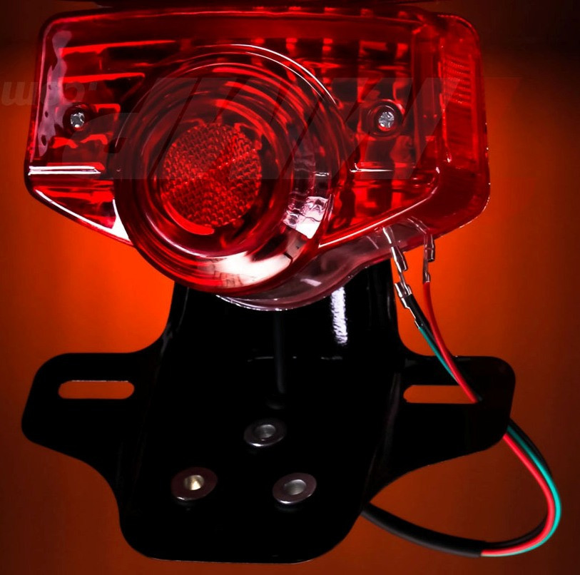 Стоп Дельта / Альфа (фонарь стопа) в сборе ножка чёрная