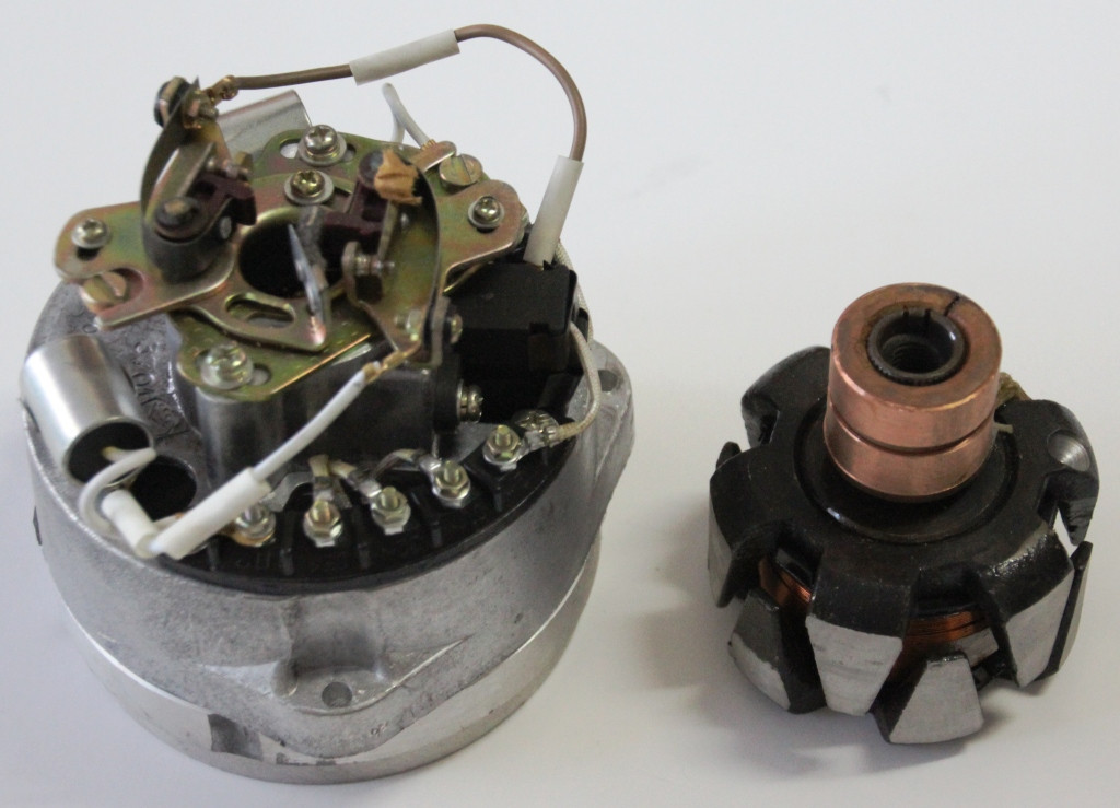 Генератор Урал 12v