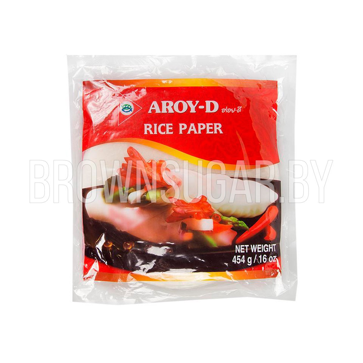 Рисовая съедобная бумага (Тайланд, круг d=22см, 50 л)